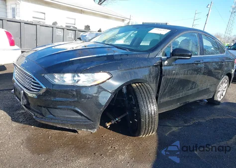 2017 Ford Fusion Se из США, поврежденный, VIN 3FA6P0HD7HR322696